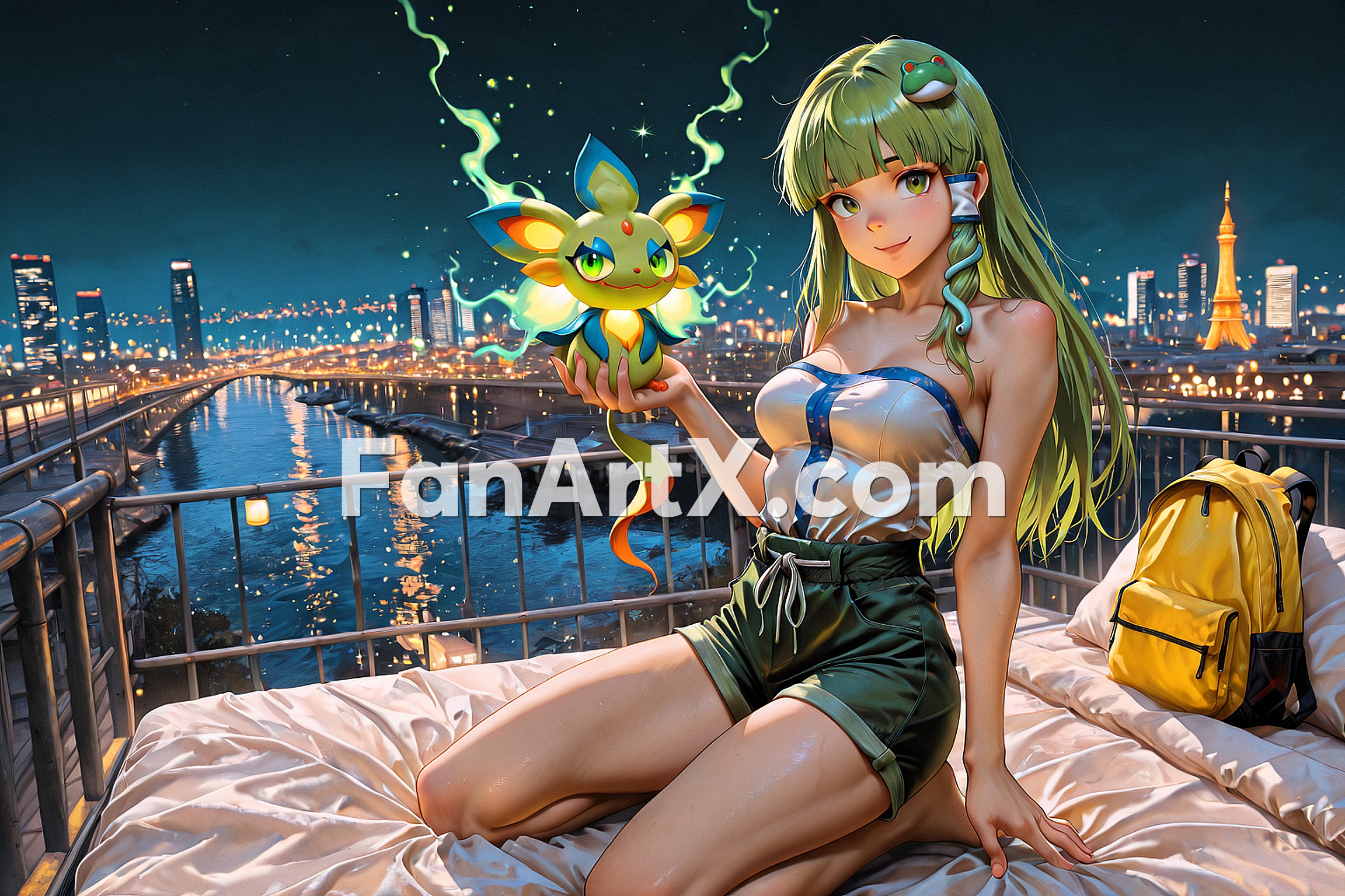 Kochiya Sanae Touhou project Fanart 3114448